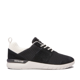 Supra SCISSOR Lave Sneakers Herre Svart | NO-26908